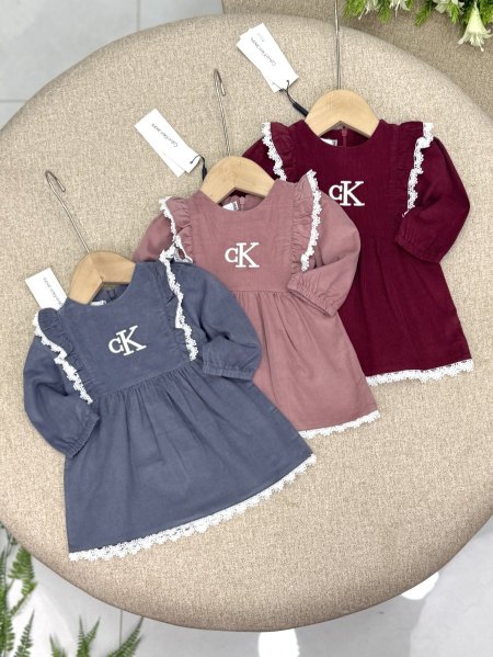 فستان ربيعي CK